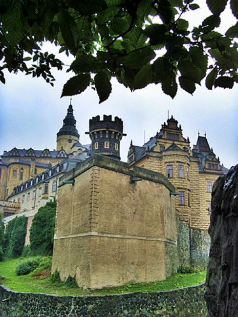 Zdjęcia: Frydland, zamek we Frydlandzie, CZECHY Zdjęcia: Frydland, zamek we Frydlandzie, CZECHY