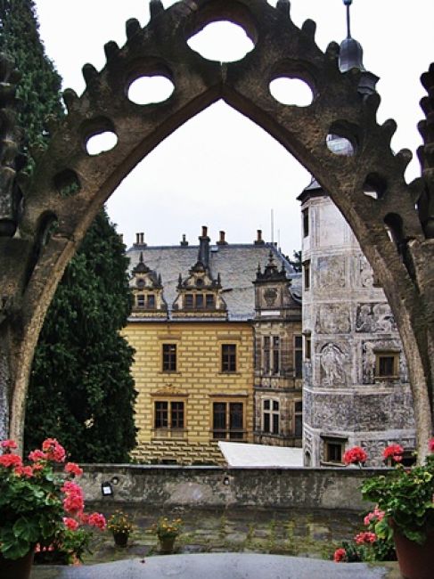 Zdjęcia: Frydland, zamek we Frydlandzie 2, CZECHY Zdjęcia: Frydland, zamek we Frydlandzie 2, CZECHY