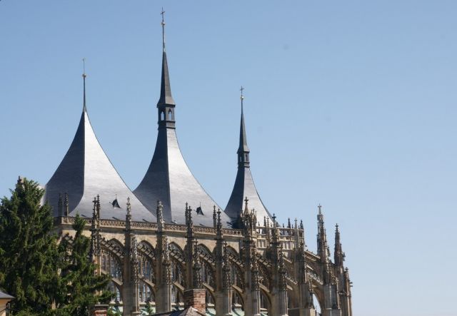 Zdjęcia: Kościół św. Barbary, Kutna Hora, Chrám sv. Barbory, CZECHY Zdjęcia: Kościół św. Barbary, Kutna Hora, Chrám sv. Barbory, CZECHY