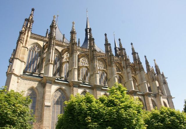 Zdjęcia: Kościół św. Barbary, Kutna Hora, Przypory, CZECHY Zdjęcia: Kościół św. Barbary, Kutna Hora, Przypory, CZECHY