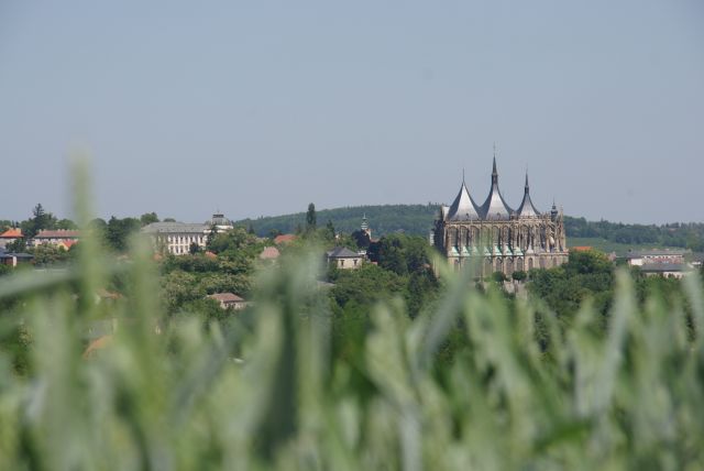 Zdjęcia: Kościół św. Barbary, Kutna Hora, Ostatni rzut oka, CZECHY Zdjęcia: Kościół św. Barbary, Kutna Hora, Ostatni rzut oka, CZECHY