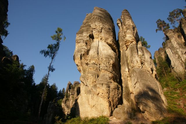 Zdjęcia: Cisażska chodba, Prachovskie Skaly, Prachovske Skaly I, CZECHY Zdjęcia: Cisażska chodba, Prachovskie Skaly, Prachovske Skaly I, CZECHY