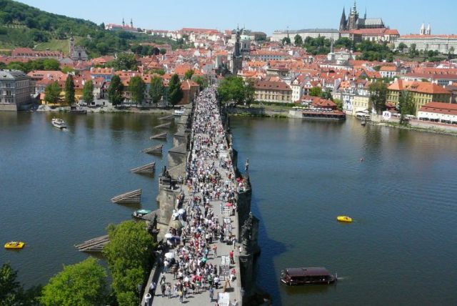 Zdjęcia: okolice Mostu Karola, Praga, Most Karola, CZECHY Zdjęcia: okolice Mostu Karola, Praga, Most Karola, CZECHY