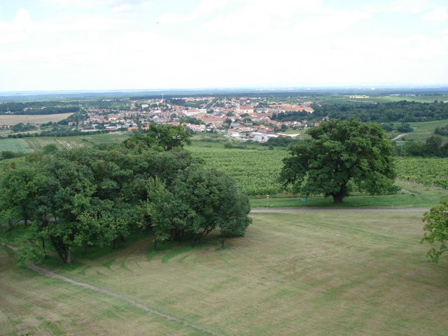 Zdjęcia: okolice Valtic, Morawy, Panorama Valtic, CZECHY Zdjęcia: okolice Valtic, Morawy, Panorama Valtic, CZECHY