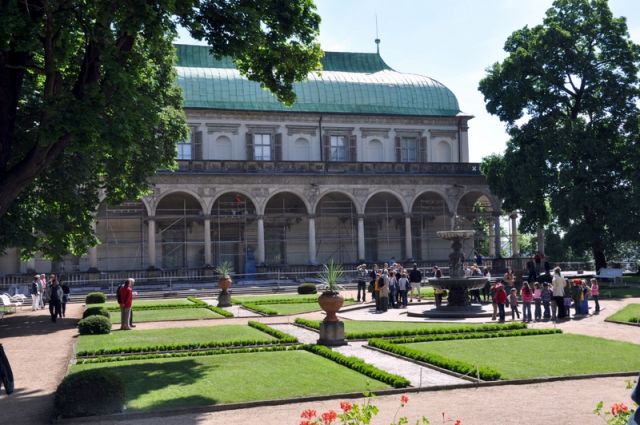 Zdjęcia: Praga, Królewskie Ogrody, CZECHY Zdjęcia: Praga, Królewskie Ogrody, CZECHY