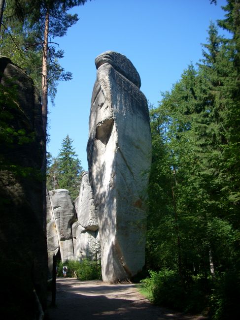Zdjęcia: ., Skalne Miasto, Ostaniec, CZECHY Zdjęcia: ., Skalne Miasto, Ostaniec, CZECHY