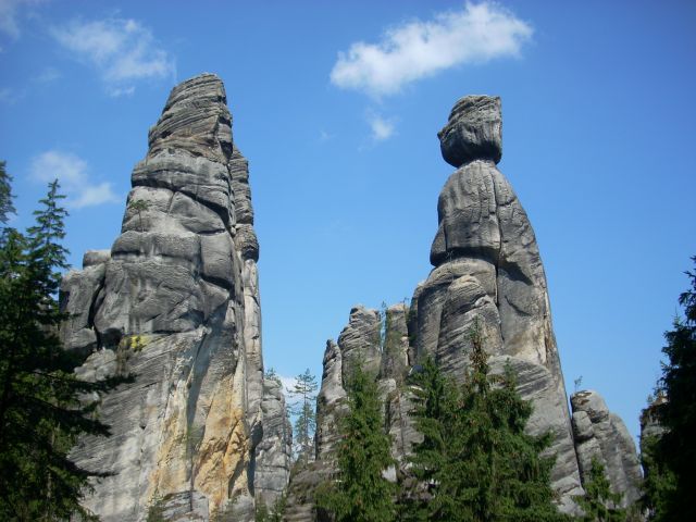Zdjęcia: ., Skalne Miasto, Para, CZECHY Zdjęcia: ., Skalne Miasto, Para, CZECHY