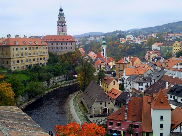 Zdjęcia: Krumlow, Czechy południowe, Czeski Krumlow, CZECHY Zdjęcia: Krumlow, Czechy południowe, Czeski Krumlow, CZECHY