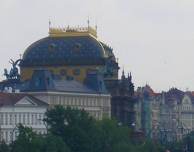 Zdjęcia: Praga, Czechy Środkowe, widok z mostu, CZECHY Zdjęcia: Praga, Czechy Środkowe, widok z mostu, CZECHY