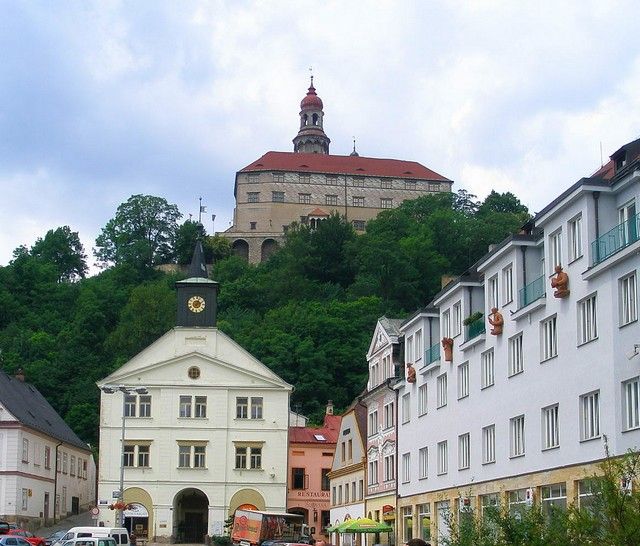 Zdjęcia: Nachod, Kralowo-Hradecki Kraj, zamkowe wzgórze, CZECHY Zdjęcia: Nachod, Kralowo-Hradecki Kraj, zamkowe wzgórze, CZECHY