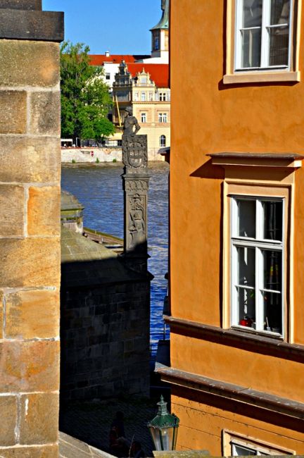 Zdjęcia: Praha, Zaułek czeskiej Pragi, CZECHY Zdjęcia: Praha, Zaułek czeskiej Pragi, CZECHY