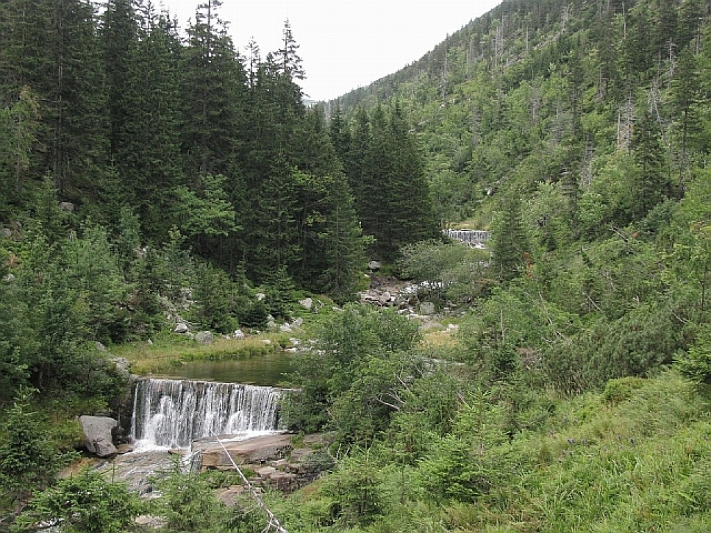 Zdjęcia: Szpindlerowy Młyn, Karkonosze, wycieczka do źródeł Białej Łaby, CZECHY Zdjęcia: Szpindlerowy Młyn, Karkonosze, wycieczka do źródeł Białej Łaby, CZECHY
