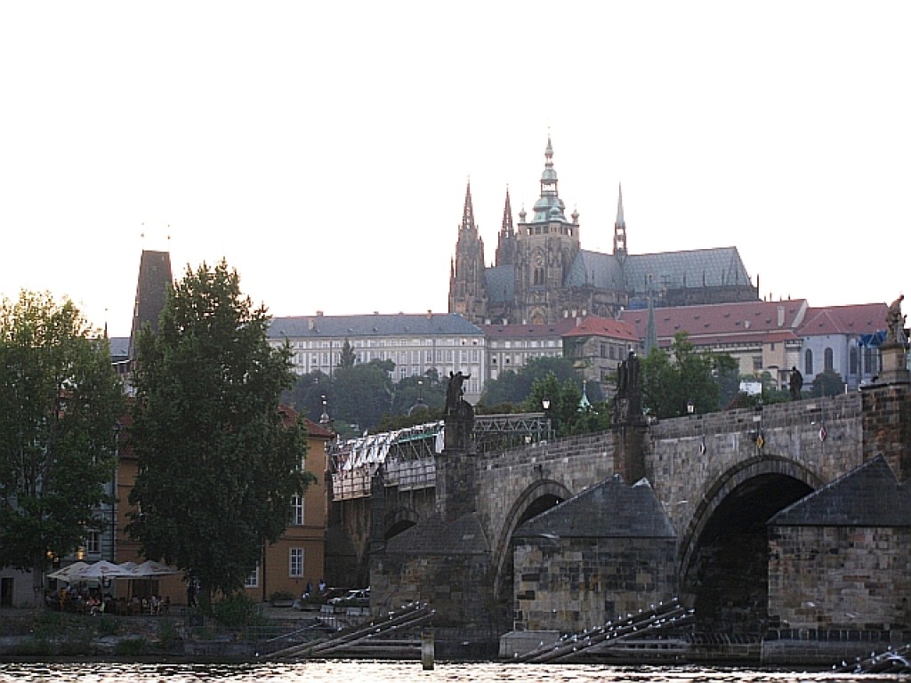 Zdjęcia: Praga, Praga, widok na Hradczany, CZECHY Zdjęcia: Praga, Praga, widok na Hradczany, CZECHY