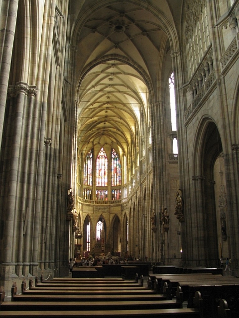 Zdjęcia: Praga, Praga, katedra Św. Wita, CZECHY Zdjęcia: Praga, Praga, katedra Św. Wita, CZECHY