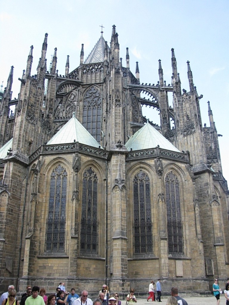 Zdjęcia: Praga, Praga, katedra Św. Wita, CZECHY Zdjęcia: Praga, Praga, katedra Św. Wita, CZECHY