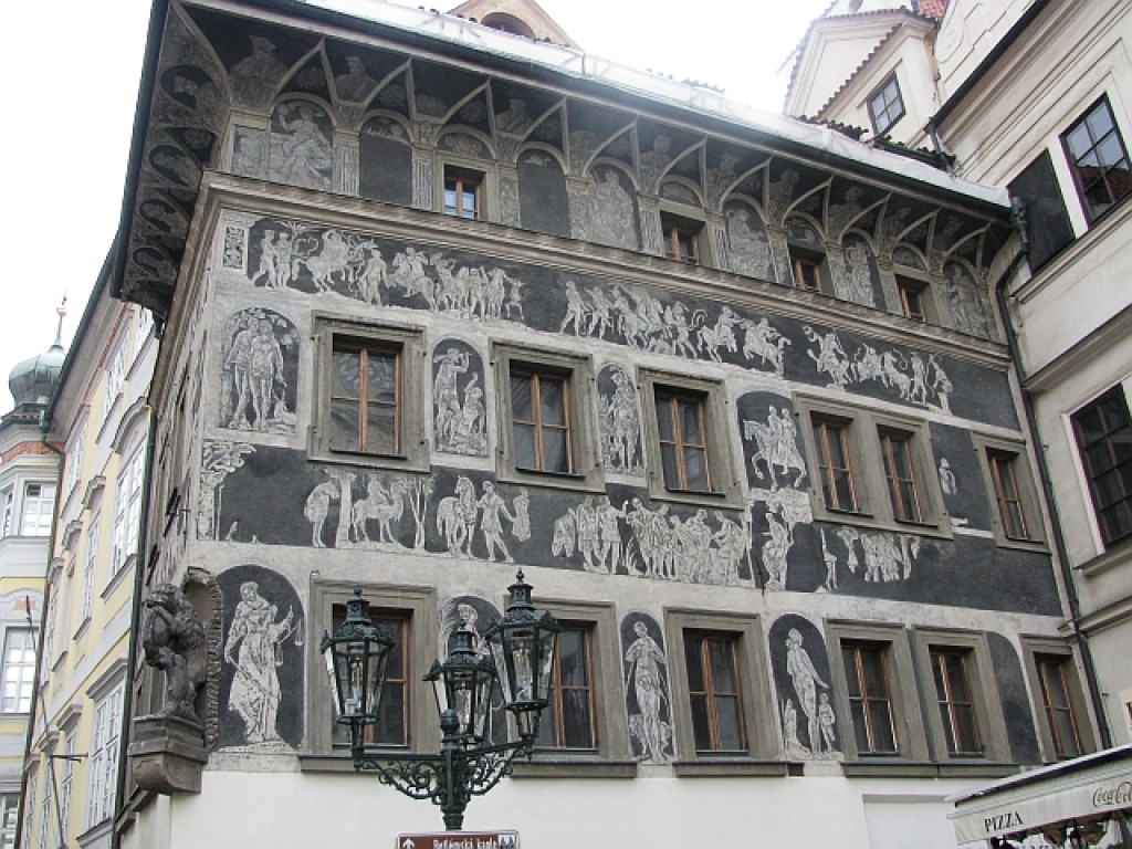 Zdjęcia: Praga, Praga, rynek Staromiejski., CZECHY Zdjęcia: Praga, Praga, rynek Staromiejski., CZECHY