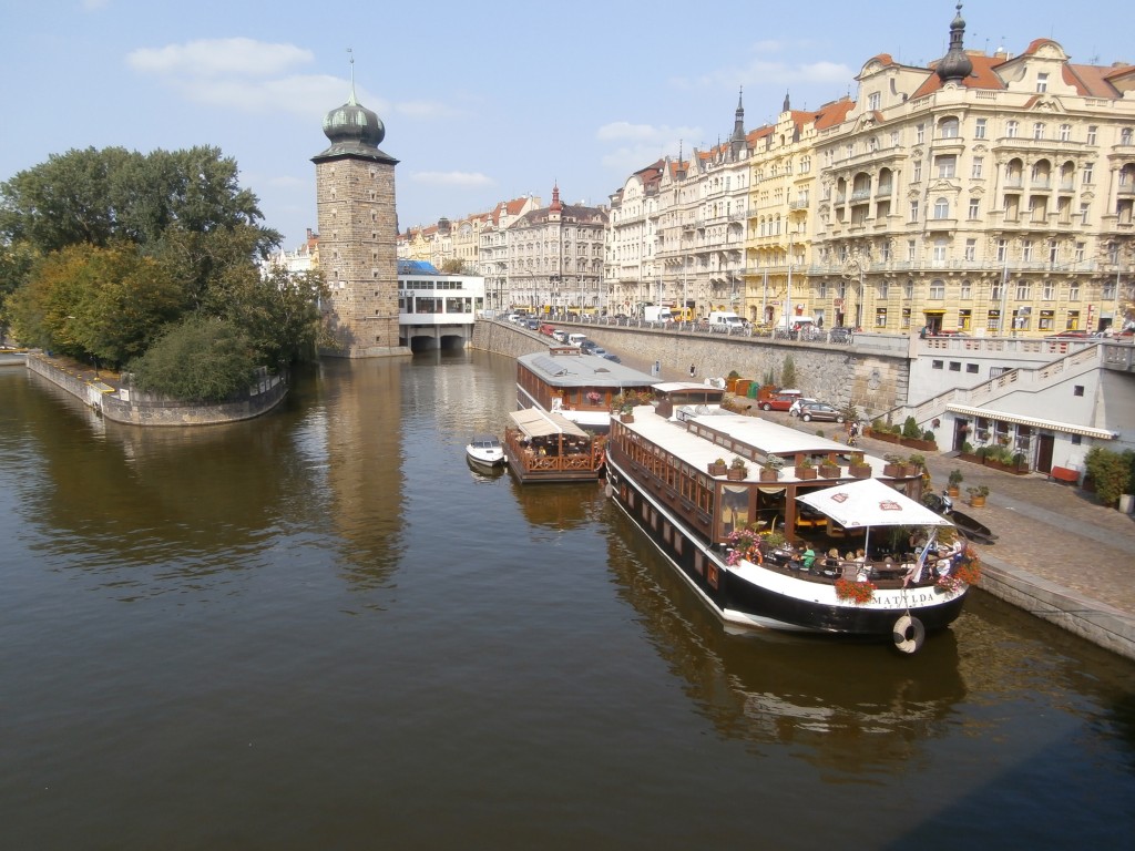 Zdjęcia: Wełtawa, Praga, Widok na Wełtawę, CZECHY Zdjęcia: Wełtawa, Praga, Widok na Wełtawę, CZECHY