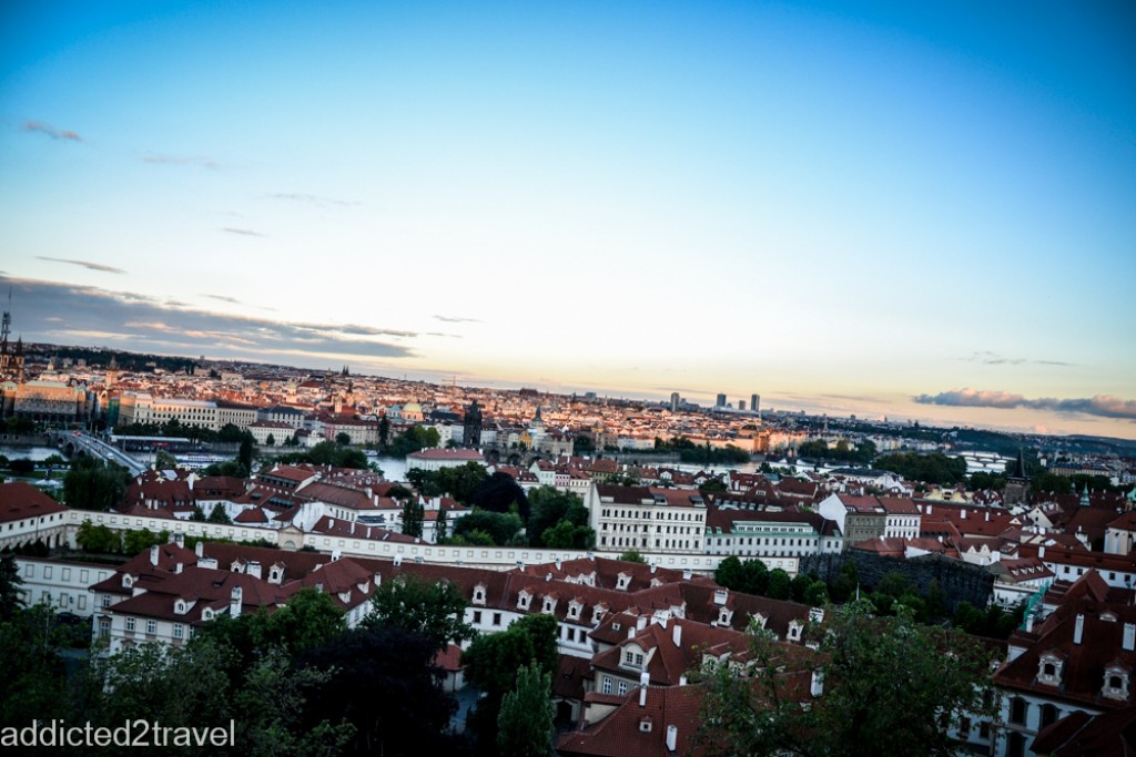 Zdjęcia: Praga, Praga, Panorama Pragi, CZECHY Zdjęcia: Praga, Praga, Panorama Pragi, CZECHY