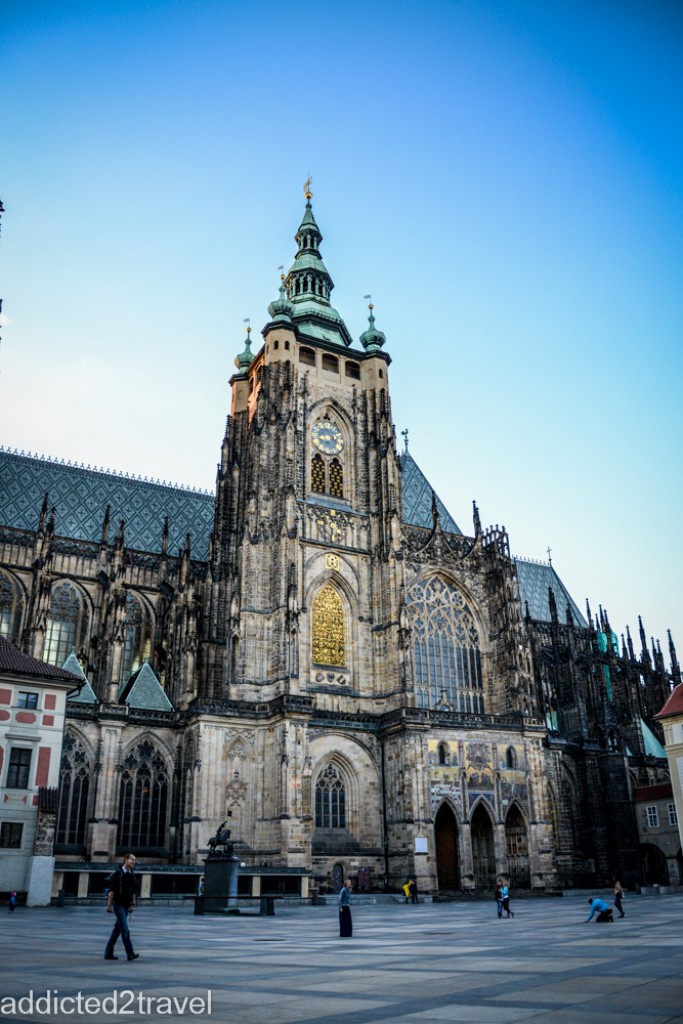 Zdjęcia: Praga, Praga, Katedra św Wita, CZECHY Zdjęcia: Praga, Praga, Katedra św Wita, CZECHY