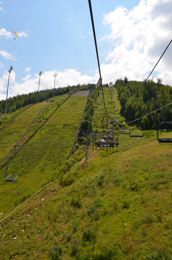 Zdjęcia: Harrahov, Harrahov, Widok na skocznie Harrahov, CZECHY Zdjęcia: Harrahov, Harrahov, Widok na skocznie Harrahov, CZECHY