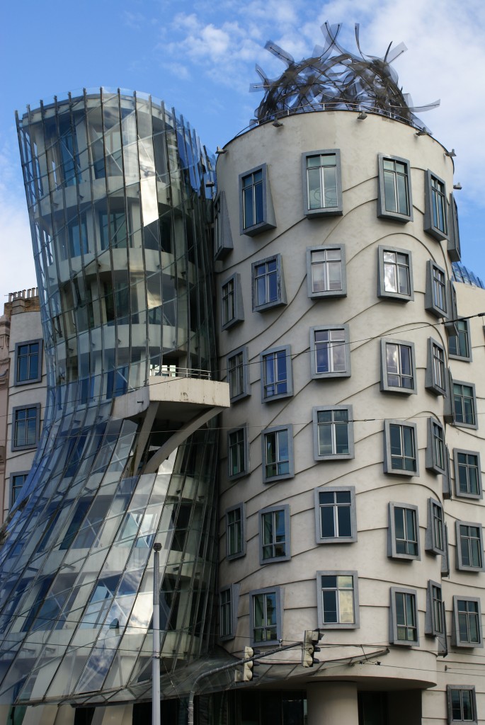 Zdjęcia: Nowe Miasto, Praga, Tańczący Dom, CZECHY Zdjęcia: Nowe Miasto, Praga, Tańczący Dom, CZECHY