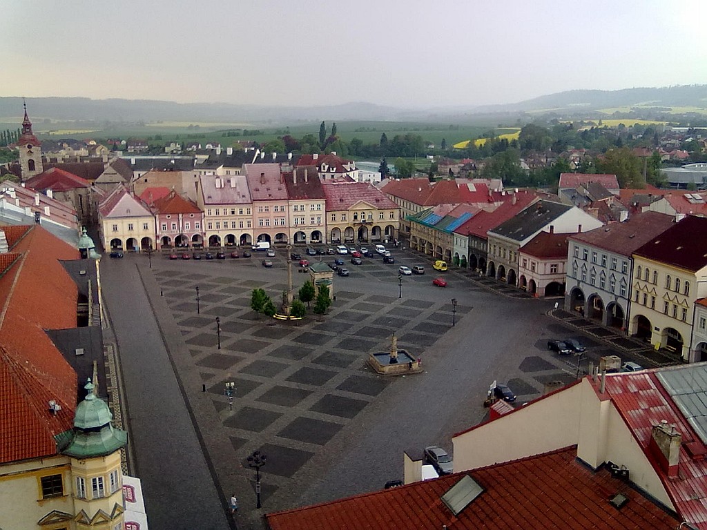 Zdjęcia: Jiczyn, Czeski Raj, panorama Jiczyna, CZECHY Zdjęcia: Jiczyn, Czeski Raj, panorama Jiczyna, CZECHY