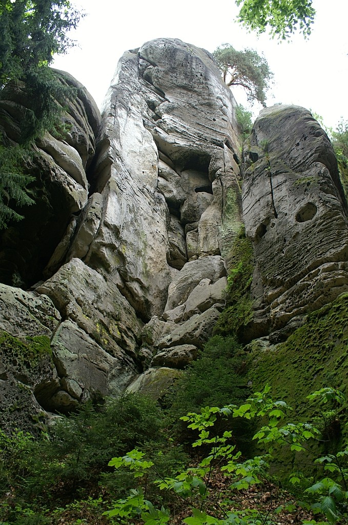 Zdjęcia: Hruboskalsko, Czeski Raj, skalne miasto, CZECHY Zdjęcia: Hruboskalsko, Czeski Raj, skalne miasto, CZECHY