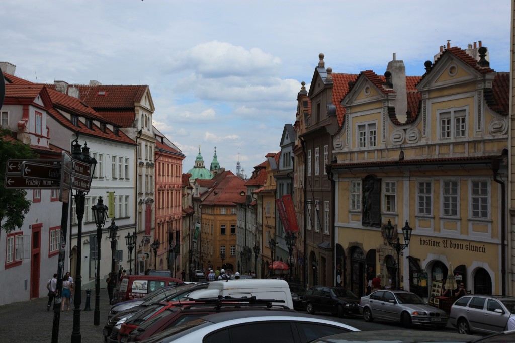 Zdjęcia: Droga Królewska, Praga, Ulica Nerudy, CZECHY Zdjęcia: Droga Królewska, Praga, Ulica Nerudy, CZECHY