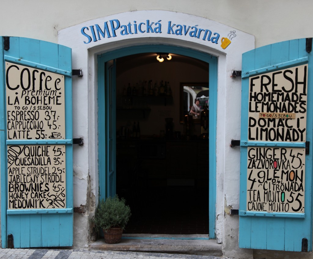 Zdjęcia: Malá Strana, Praga, Bardzo sympatyczna kawiarnia, CZECHY Zdjęcia: Malá Strana, Praga, Bardzo sympatyczna kawiarnia, CZECHY