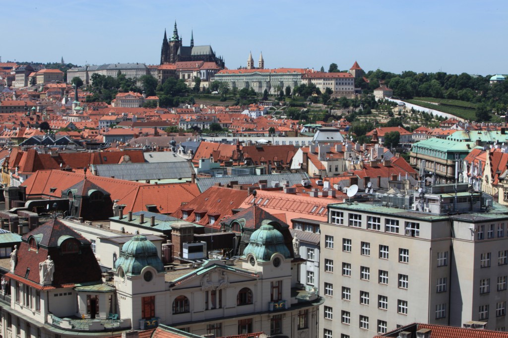 Zdjęcia: Ratusz Staromiejski, Praga, Widok na Hradczany, CZECHY Zdjęcia: Ratusz Staromiejski, Praga, Widok na Hradczany, CZECHY