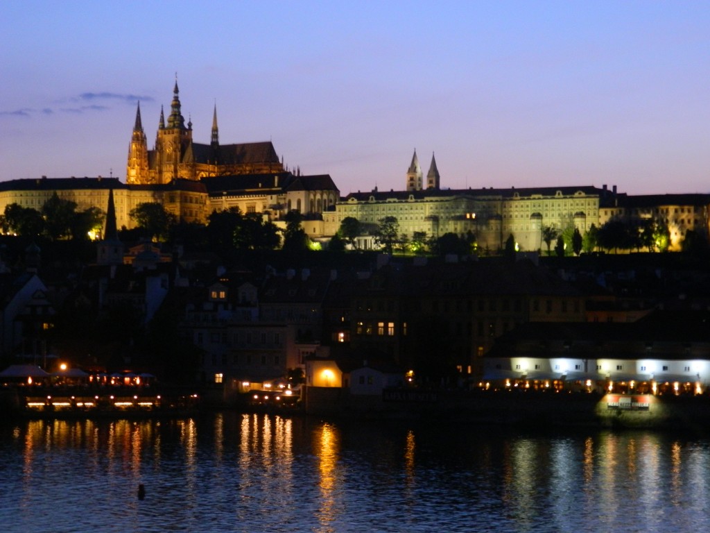 Zdjęcia: czechy w drodze rowerem do pragi, praga, Praga nocą..., CZECHY Zdjęcia: czechy w drodze rowerem do pragi, praga, Praga nocą..., CZECHY