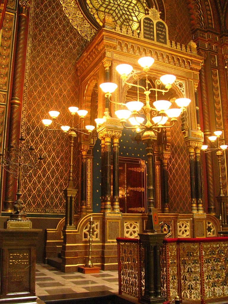 Zdjęcia: Josefov, Praga, Synagoga Hiszpańska, CZECHY Zdjęcia: Josefov, Praga, Synagoga Hiszpańska, CZECHY