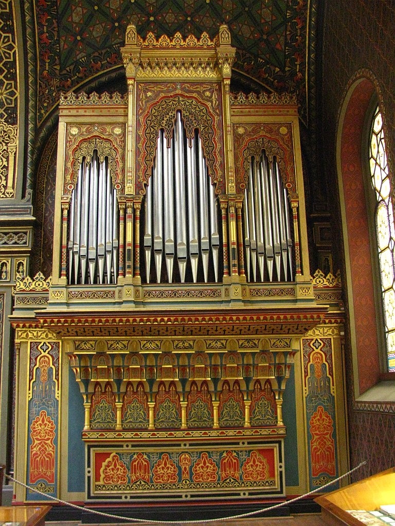 Zdjęcia: Josefov, Praga, Synagoga Hiszpańska, CZECHY Zdjęcia: Josefov, Praga, Synagoga Hiszpańska, CZECHY