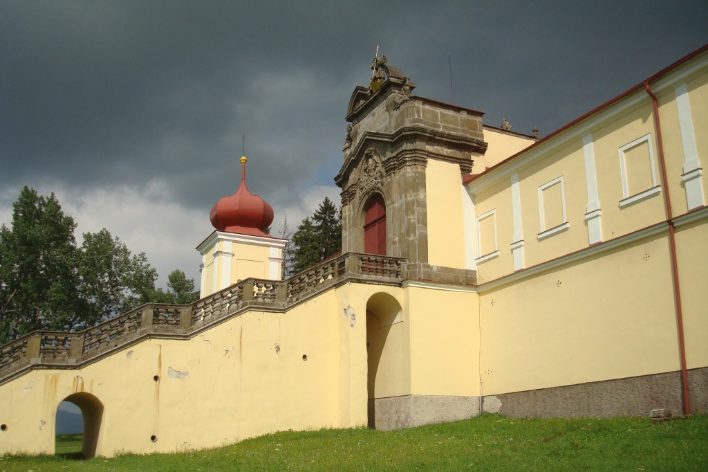 Zdjęcia: Kraliky, Kraliky, Klasztor na górze Matki Bożej, CZECHY Zdjęcia: Kraliky, Kraliky, Klasztor na górze Matki Bożej, CZECHY