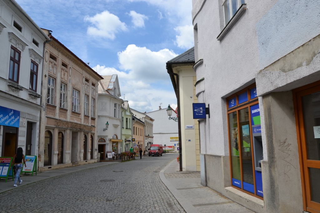 Zdjęcia: Karwina - Frysztat, Śląsk Cieszyński, Karwińska uliczka, CZECHY Zdjęcia: Karwina - Frysztat, Śląsk Cieszyński, Karwińska uliczka, CZECHY