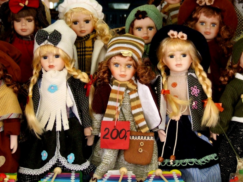 Zdjęcia: Havelskie Trziste, Praga, Praskie lalki, CZECHY Zdjęcia: Havelskie Trziste, Praga, Praskie lalki, CZECHY