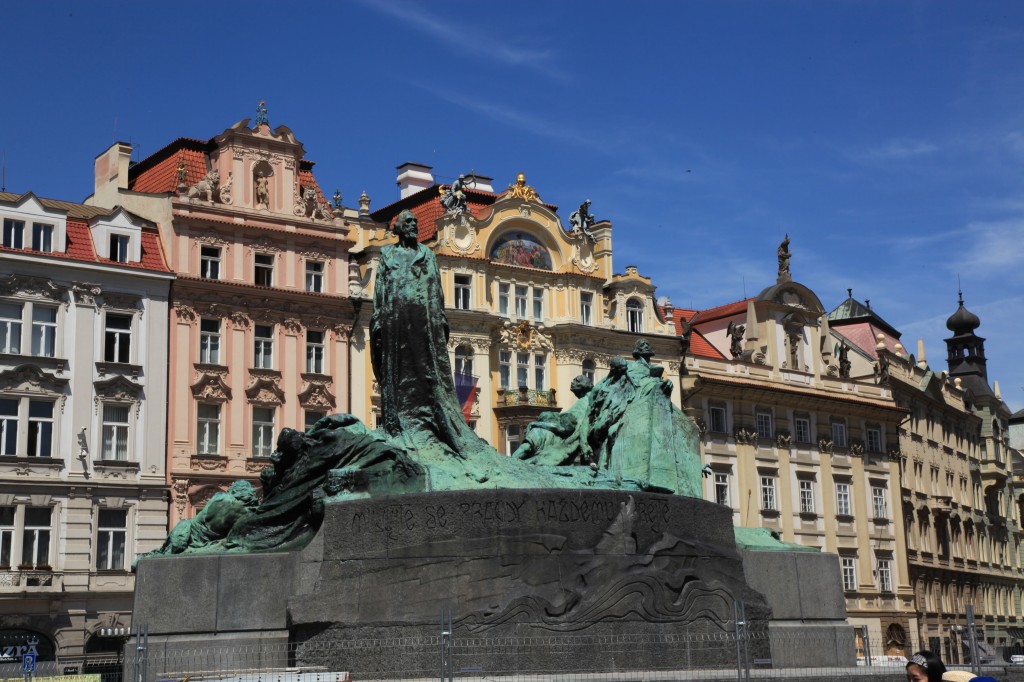 Zdjęcia: Rynek Staromiejski, Praga, Pomnik Jana Husa, CZECHY Zdjęcia: Rynek Staromiejski, Praga, Pomnik Jana Husa, CZECHY
