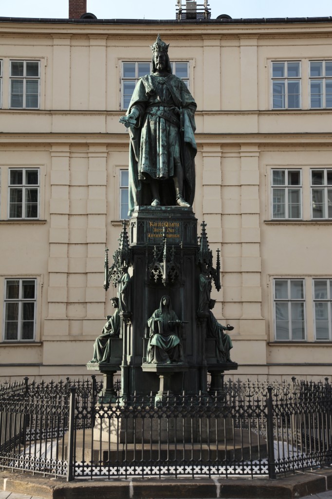Zdjęcia: Nad Wełtawą, Praga, Pomnik Karola IV, CZECHY Zdjęcia: Nad Wełtawą, Praga, Pomnik Karola IV, CZECHY