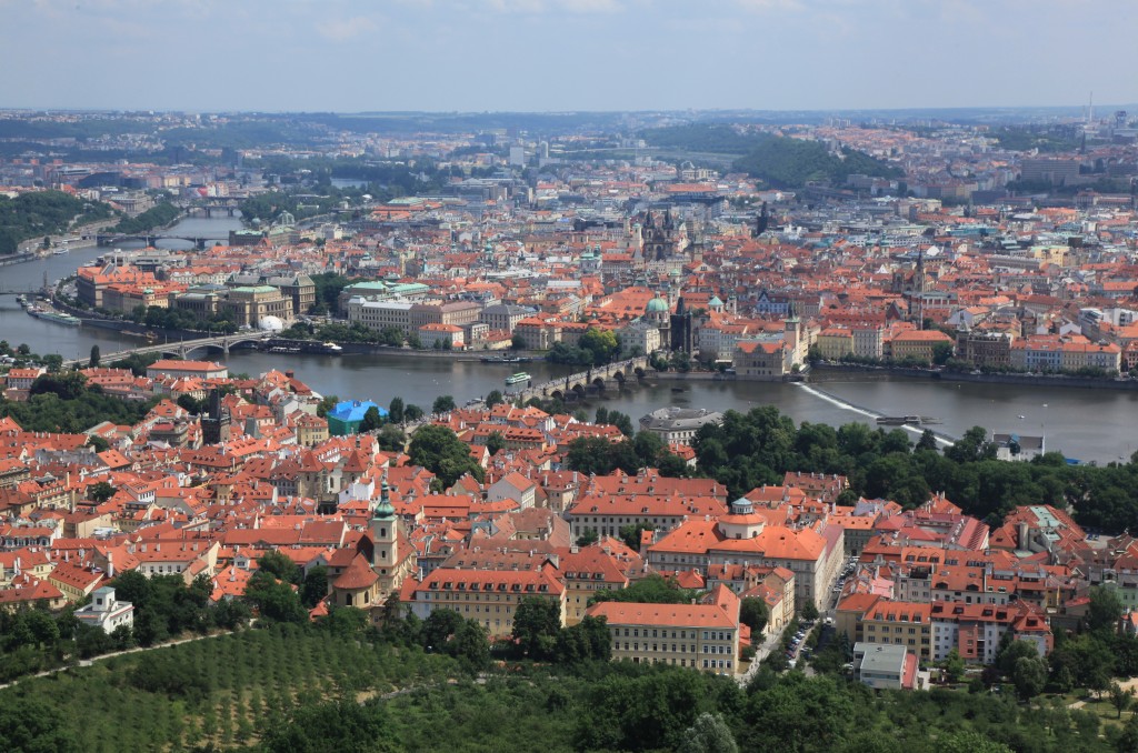 Zdjęcia:  Wzgórze Petřín, Praga, Dwa brzegi Wełtawy, CZECHY Zdjęcia:  Wzgórze Petřín, Praga, Dwa brzegi Wełtawy, CZECHY