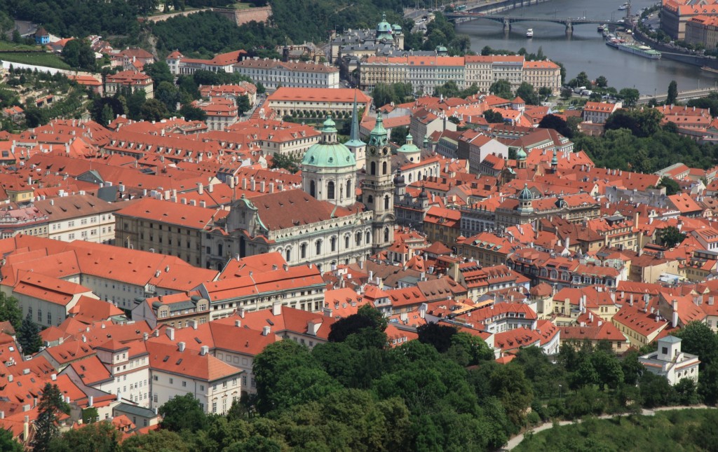 Zdjęcia: Mała Strana, Praga, Kościół św. Mikołaja, CZECHY Zdjęcia: Mała Strana, Praga, Kościół św. Mikołaja, CZECHY