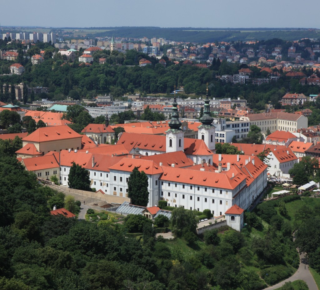 Zdjęcia: Wzgórze Petrin , Praga, Klasztor Norbertanów na Strachowie, CZECHY Zdjęcia: Wzgórze Petrin , Praga, Klasztor Norbertanów na Strachowie, CZECHY