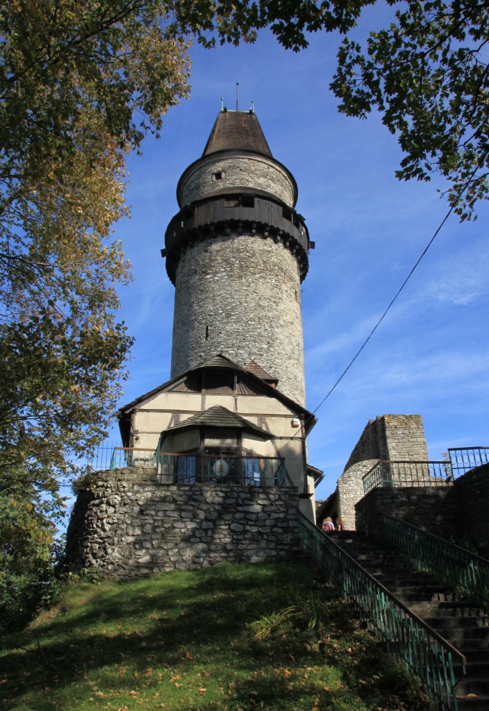 Zdjęcia: Stramberk, Morawy, Truba, czyli wieża zamkowa, CZECHY Zdjęcia: Stramberk, Morawy, Truba, czyli wieża zamkowa, CZECHY