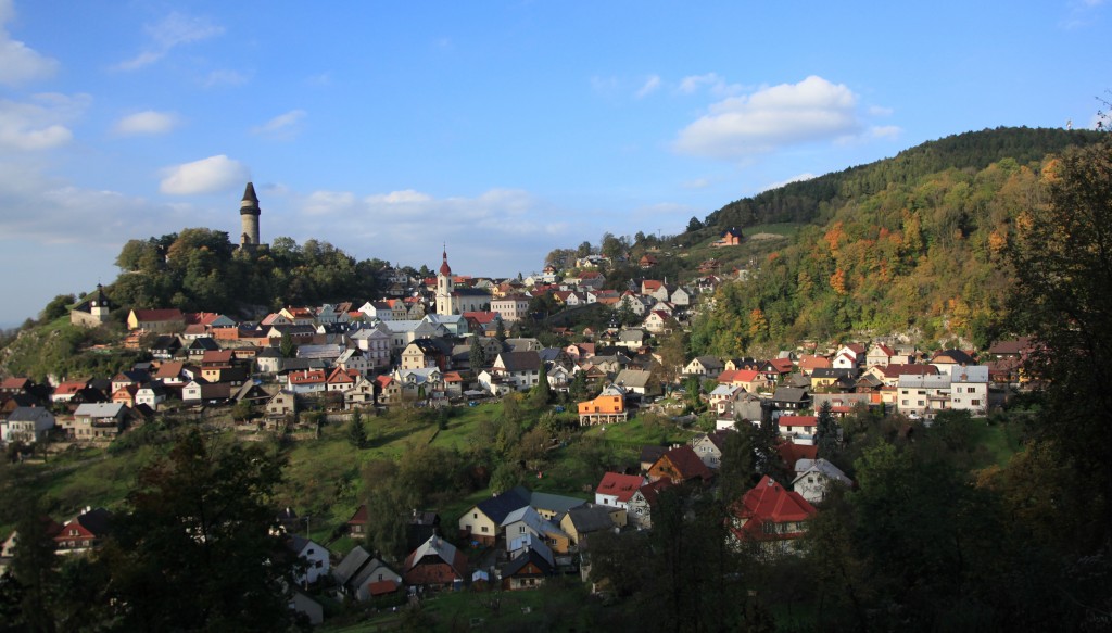 Zdjęcia: Stramberk, Morawy, Panorama miasta, CZECHY Zdjęcia: Stramberk, Morawy, Panorama miasta, CZECHY