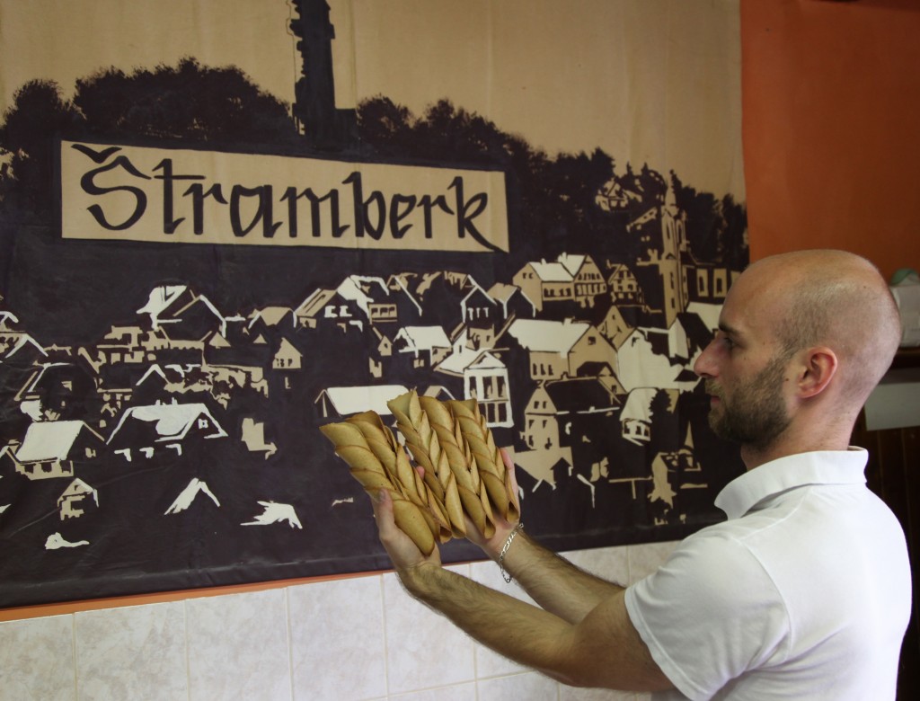 Zdjęcia: Stramberk, Morawy, Stramberskie uszy, CZECHY Zdjęcia: Stramberk, Morawy, Stramberskie uszy, CZECHY