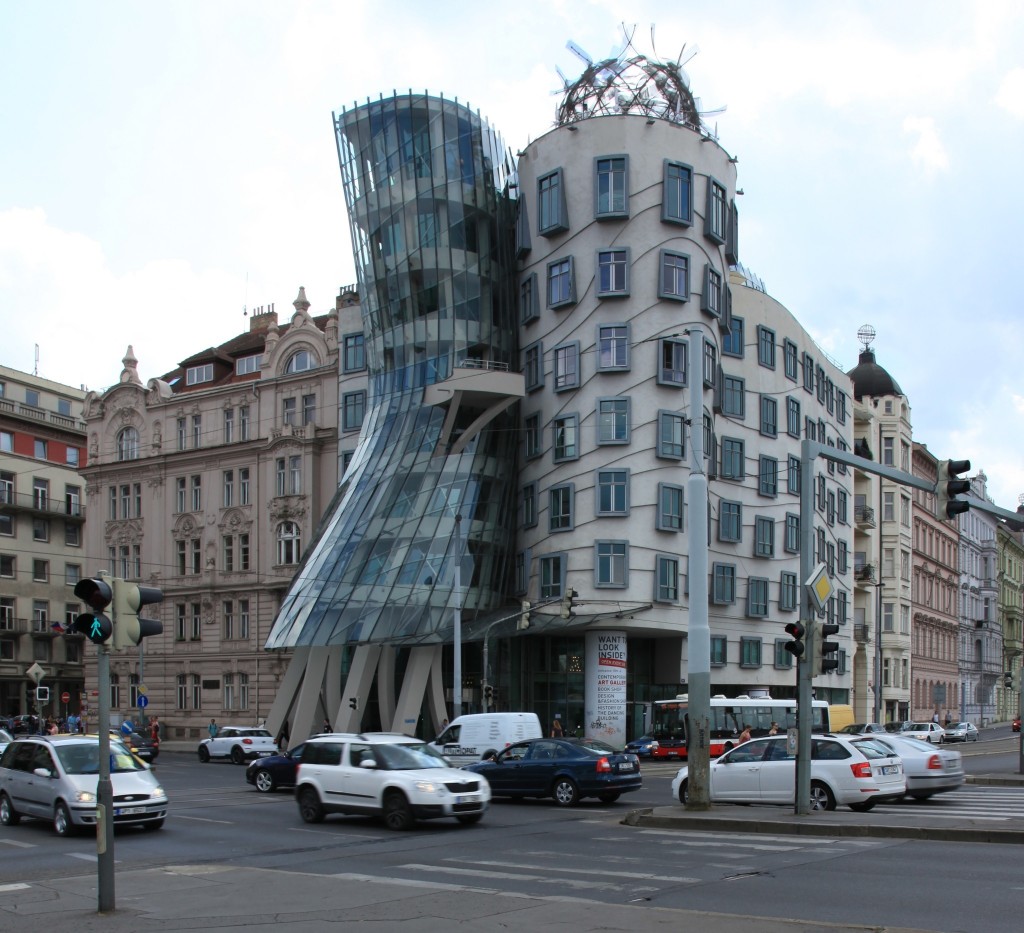 Zdjęcia: Nowe miasto, Praga, Tańczący dom, CZECHY Zdjęcia: Nowe miasto, Praga, Tańczący dom, CZECHY
