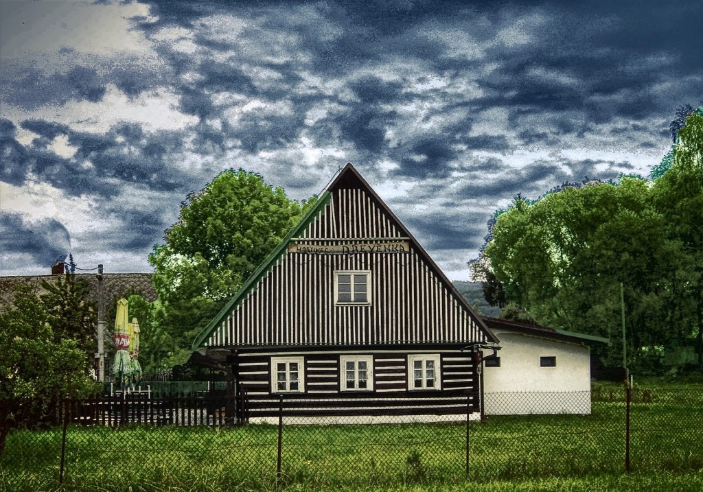 Zdjęcia: Czermna, Dolnośląski, Budynek za granicą., CZECHY Zdjęcia: Czermna, Dolnośląski, Budynek za granicą., CZECHY