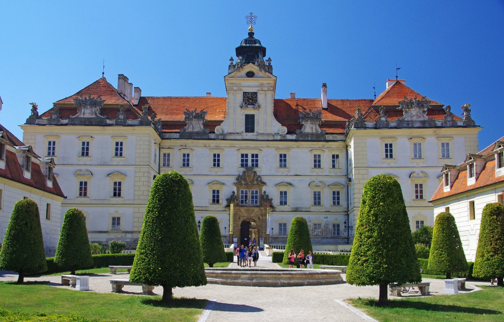 Zdjęcia: Valtice, Kraj południowomorawski, Zamek, CZECHY Zdjęcia: Valtice, Kraj południowomorawski, Zamek, CZECHY