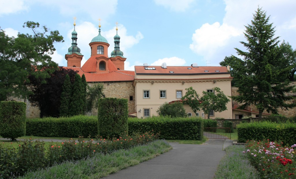 Zdjęcia: Petrin, Praga, Kościół św. Wawrzyńca, CZECHY Zdjęcia: Petrin, Praga, Kościół św. Wawrzyńca, CZECHY
