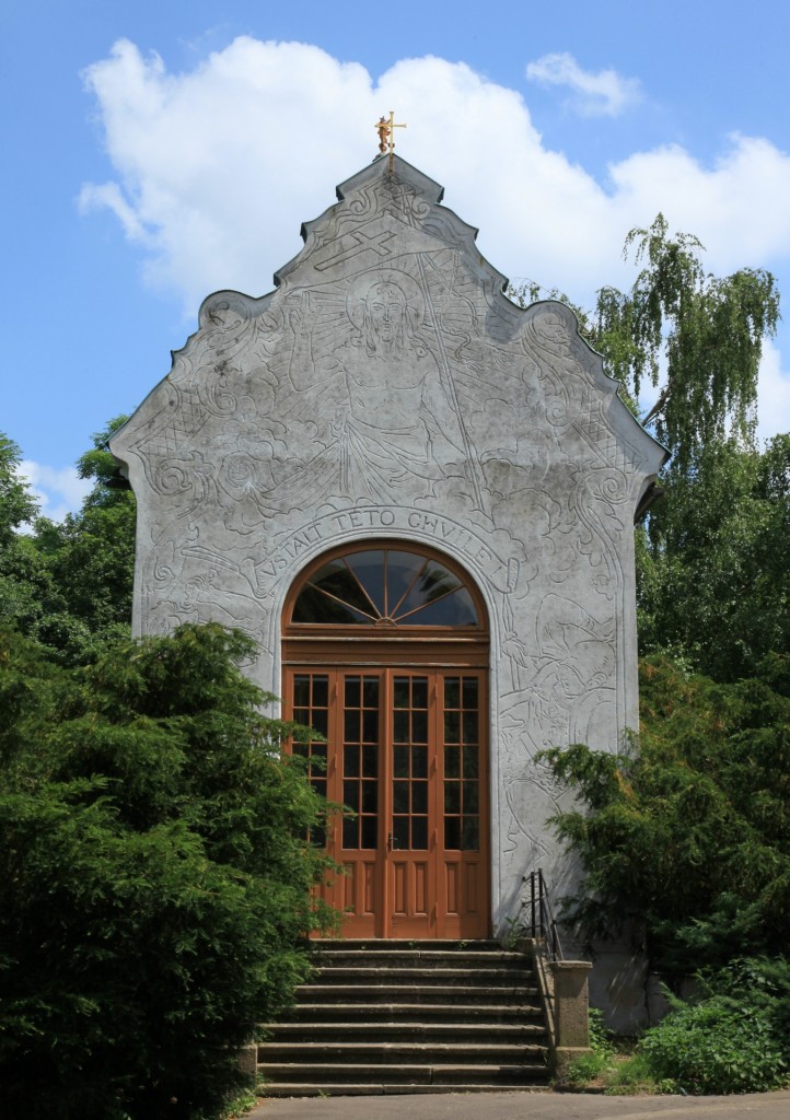 Zdjęcia: Petrin, Praga, Kaplica, CZECHY Zdjęcia: Petrin, Praga, Kaplica, CZECHY