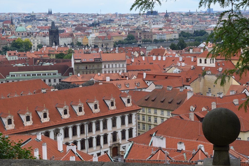 Zdjęcia: Praga, Praga, Dachy Pragi, CZECHY Zdjęcia: Praga, Praga, Dachy Pragi, CZECHY